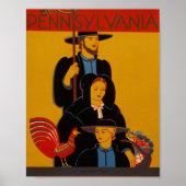  Poster Pennsylvania (Voorkant)