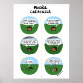 Poster "Pensée créatrice" (Voorkant)