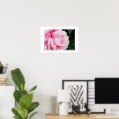 Poster-Peony Flower Poster (Thuiskantoor)