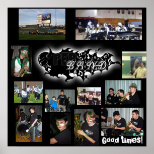 Poster Pep Band