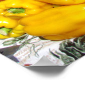 Poster - Peppers voor verkoop (Hoek)