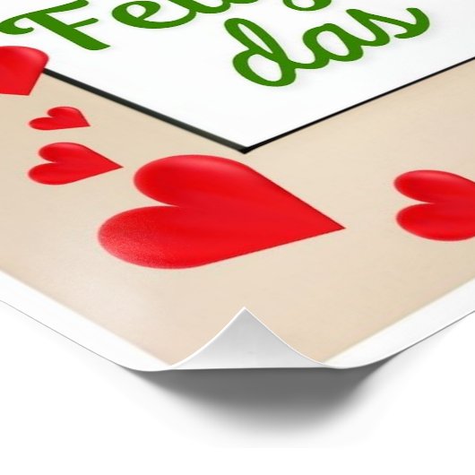 Poster Perfeito da Zazzle para homenagem as mães  (Hoek)