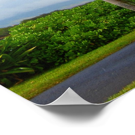 poster "Permanente band" (Hoek)