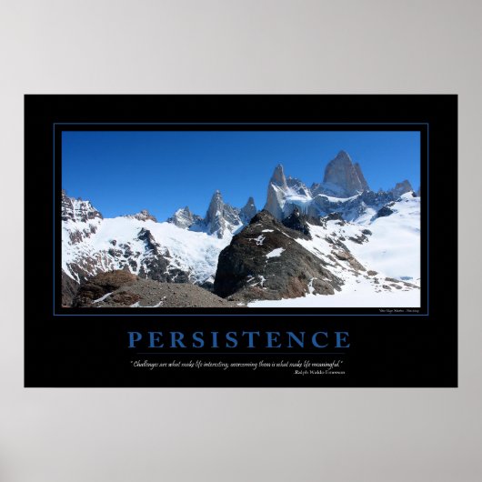 Poster persistentie (Voorkant)