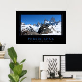 Poster persistentie (Thuiskantoor)