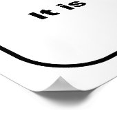 Poster personeelsbericht (Hoek)