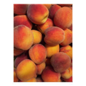 Poster perziken (Voorkant)