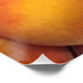 Poster perziken (Hoek)