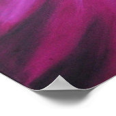 Poster - Perzische gloed (Hoek)