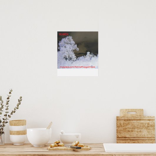 Poster Pesadilla (Keuken)