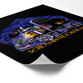 Poster Peterbilt (Hoek)