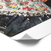 Poster. Petits Alsaciens Poster (Hoek)