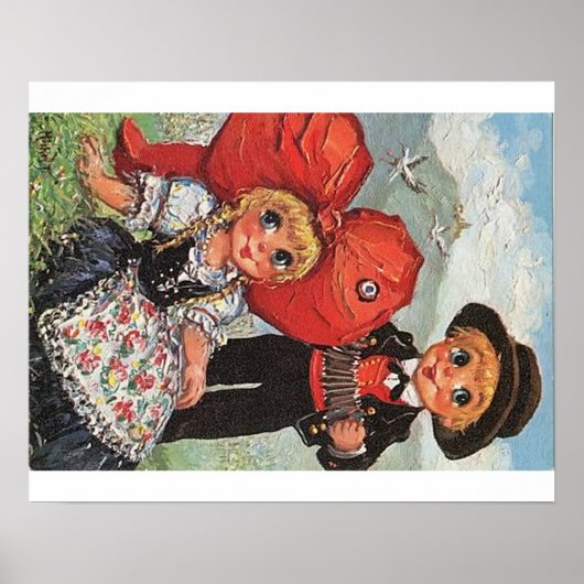 Poster. Petits Alsaciens Poster (Voorkant)