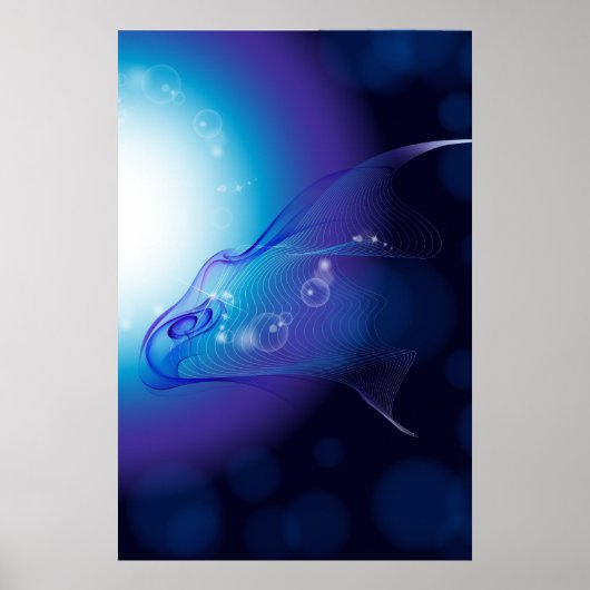 Poster: PhantaSea: Vectorkunst Poster (Voorkant)