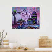 Poster Phantasm (Keuken)