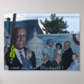 Poster Philadelphia Mural Arts (Voorkant)