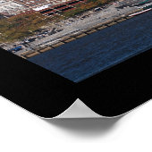 Poster Philadelphia Skyline (Hoek)