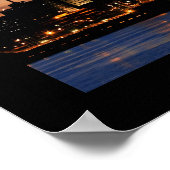 Poster Philadelphia Twilight (Hoek)