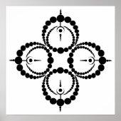 Poster Phoenix Crop Circles (Voorkant)