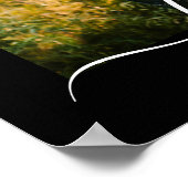 Poster Photo Template Love Text Black (Hoek)