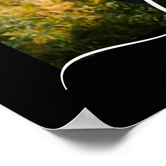 Poster Photo Template Love Text Black (Hoek)