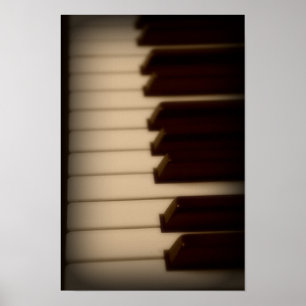 Poster Piano Keys
