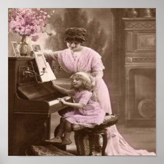 Poster  Piano Lessons