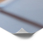 Poster Piano-toetsenbord (Hoek)