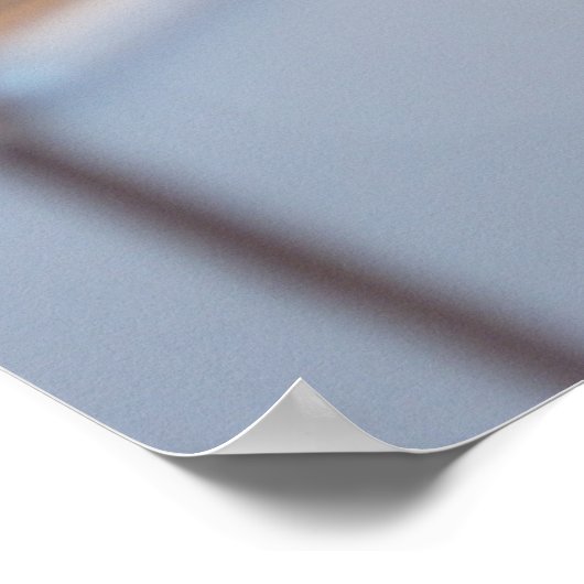 Poster Piano-toetsenbord (Hoek)