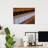Poster Piano-toetsenbord (Thuiskantoor)