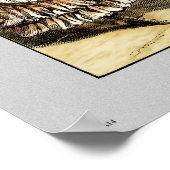 Poster Pickzakzakzakje (Hoek)