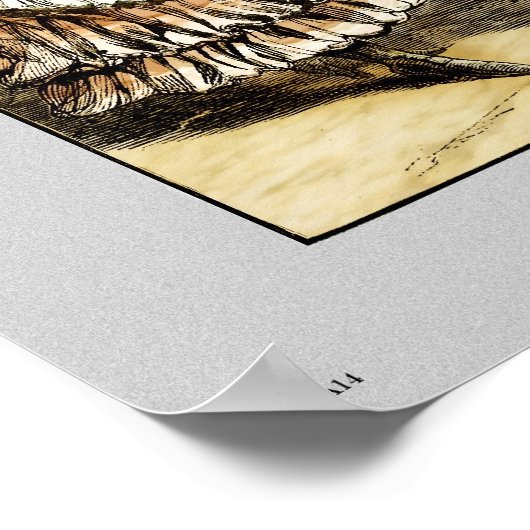 Poster Pickzakzakzakje (Hoek)