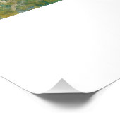 POSTER : PIERRE AUGUSTE RENOIR : MEADOW 1880 (Hoek)