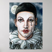 Poster Pierrot (Voorkant)