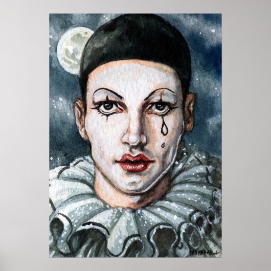 Poster Pierrot (Voorkant)
