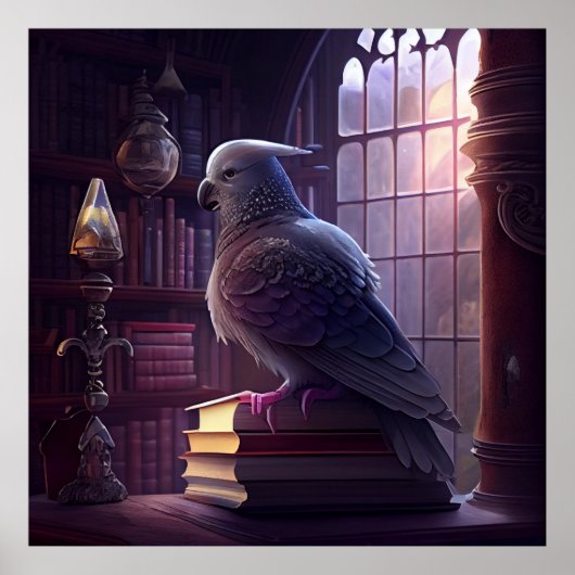 Poster Pigeon (Voorkant)