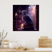 Poster Pigeon (Keuken)