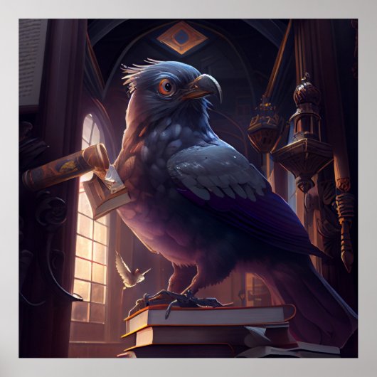 Poster Pigeon (Voorkant)