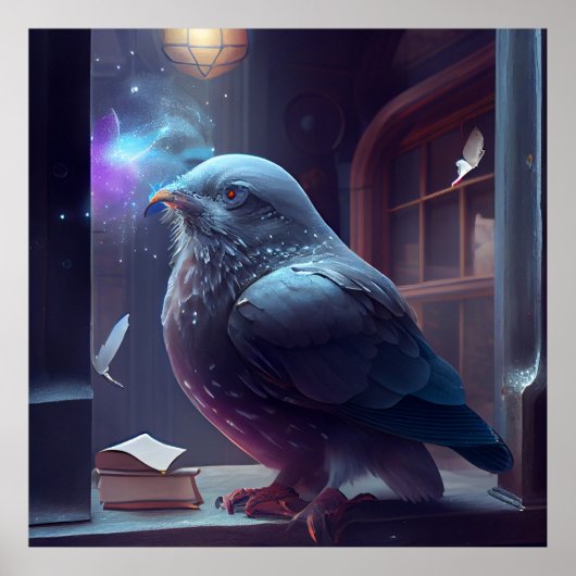 Poster Pigeon (Voorkant)