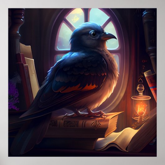 Poster Pigeon (Voorkant)