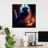 Poster Pigeon (Thuiskantoor)