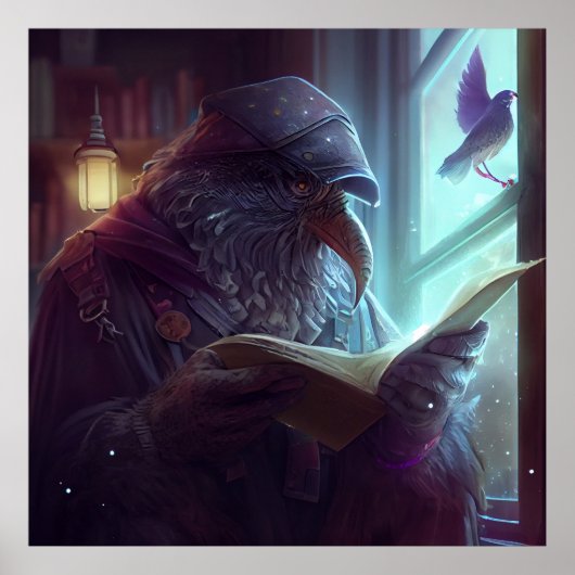 Poster Pigeon (Voorkant)