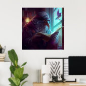 Poster Pigeon (Thuiskantoor)