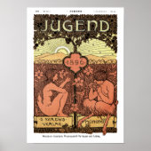 Poster: Pijpen van het Pan - Jugend Tijdschrift, m Poster (Voorkant)