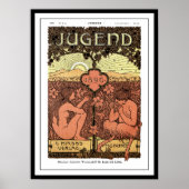 Poster: Pijpen van het Pan - Jugend Tijdschrift, m Poster (Voorkant)