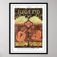 Poster: Pijpen van het Pan - Jugend Tijdschrift, m