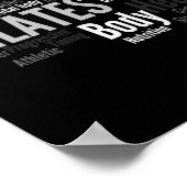 Poster PILATES (Hoek)