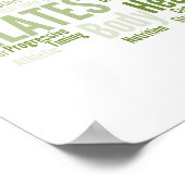 Poster PILATES (Hoek)