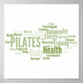 Poster PILATES (Voorkant)
