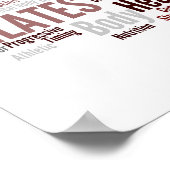 Poster PILATES (Hoek)